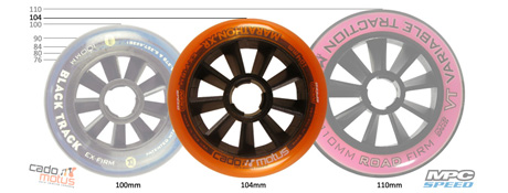 Müüa rulluisurattad MPC Marathon XR 104mm
