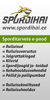 Spordihai.ee sporditarvete e-pood Spordihai.ee sporditarvete e-pood