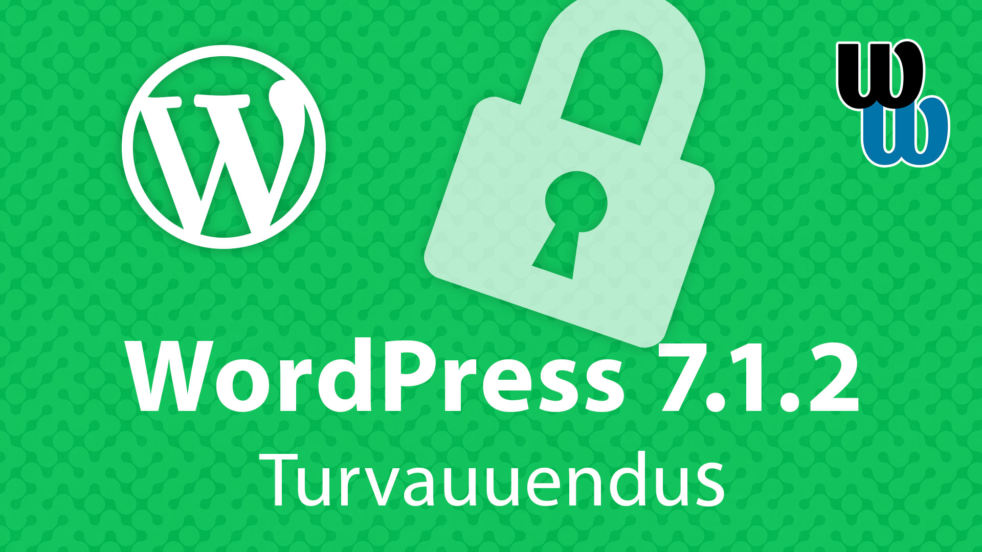 WordPress 7.1.2 sulgeb ohtliku koodi käivitamise turvavea